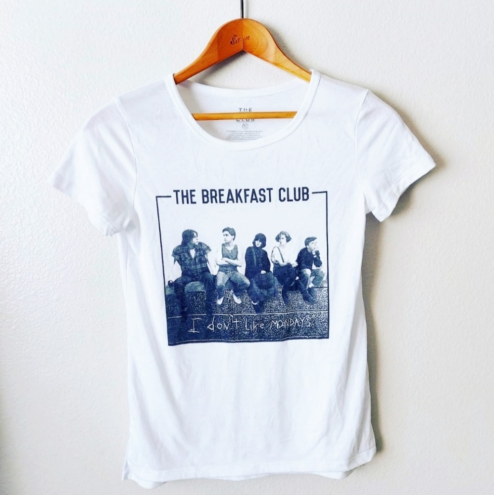 Breakfast club graphic Tee